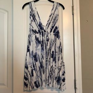 Sleeveless V-Neck Sundress